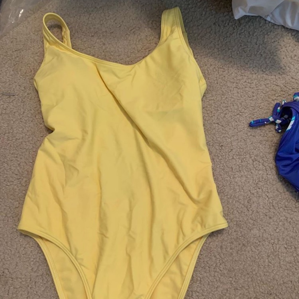 yellow one piece